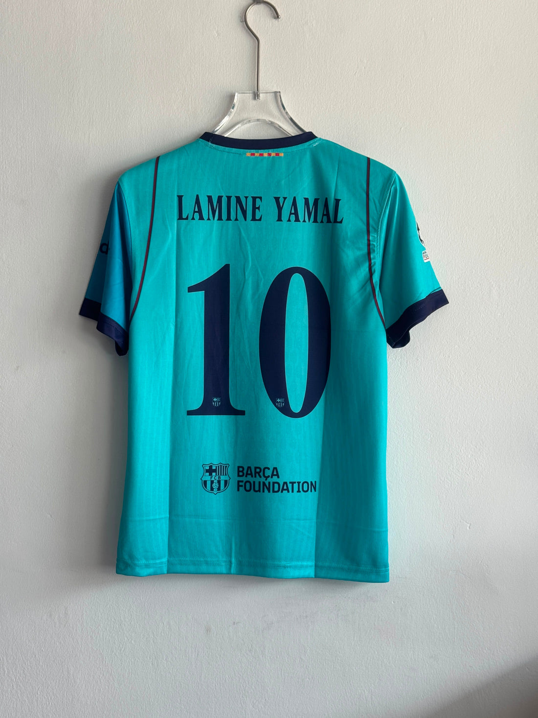 Barca 3rd kit Lamine yamal