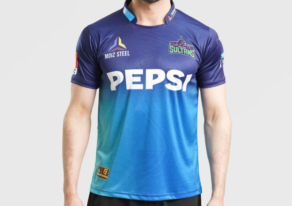 Multan Sultan home shirt PslX 2025