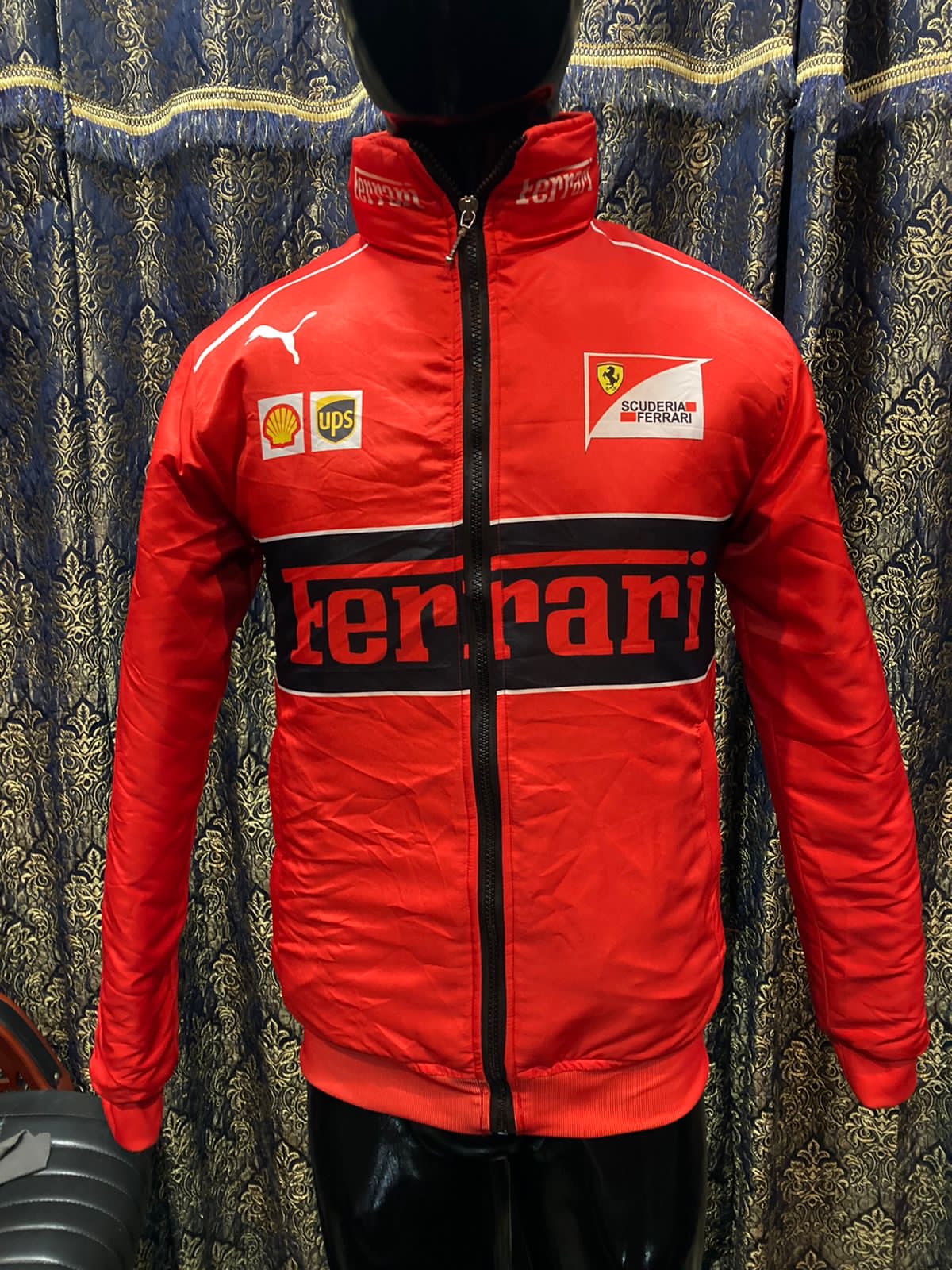 Ferrari red premium jacket