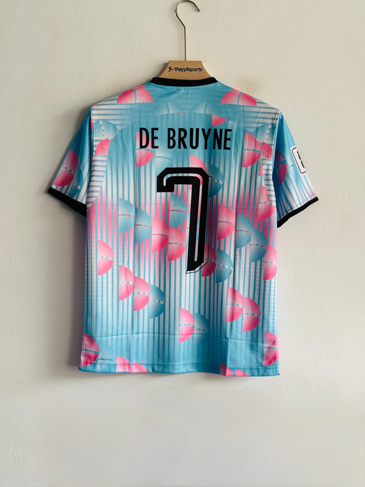 De Bruyne 7 WC 26 Jersey