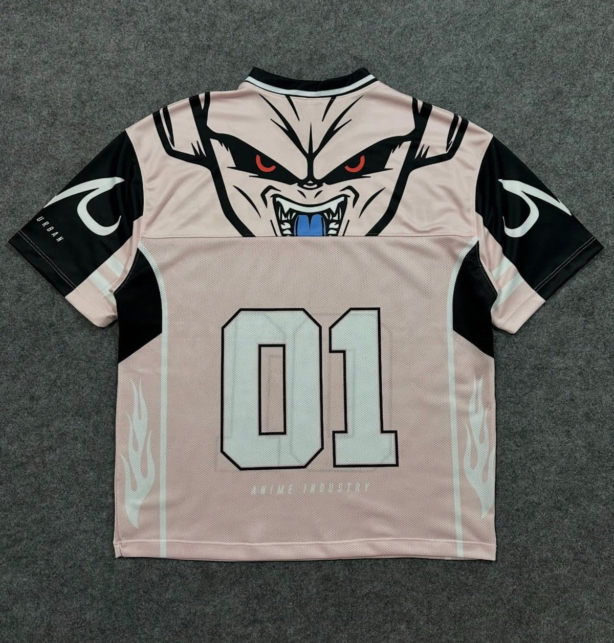 Anime Baseball Downshoulders Jersey