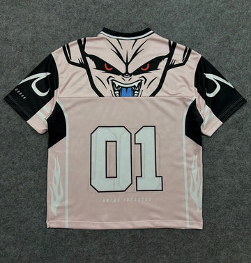 Anime Baseball Downshoulders Jersey