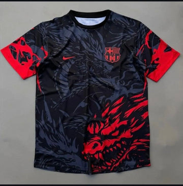 Barcelona New dragon jerseys