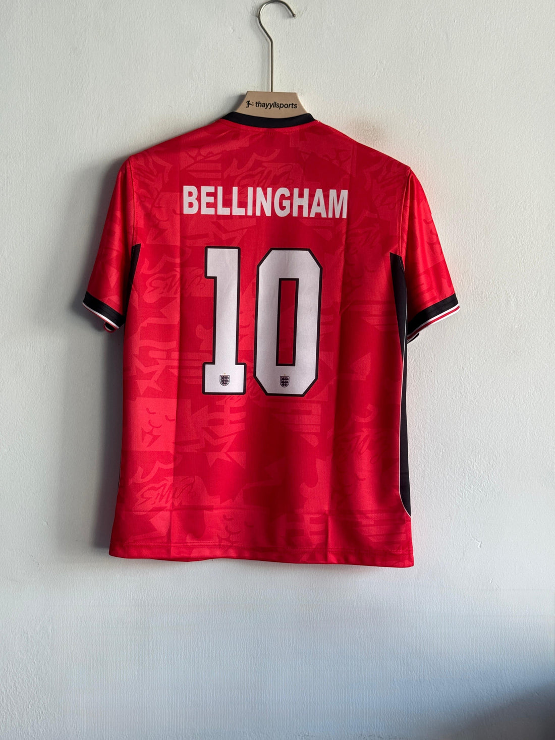 England Bellingham 10 Worldcup 2026 jersey
