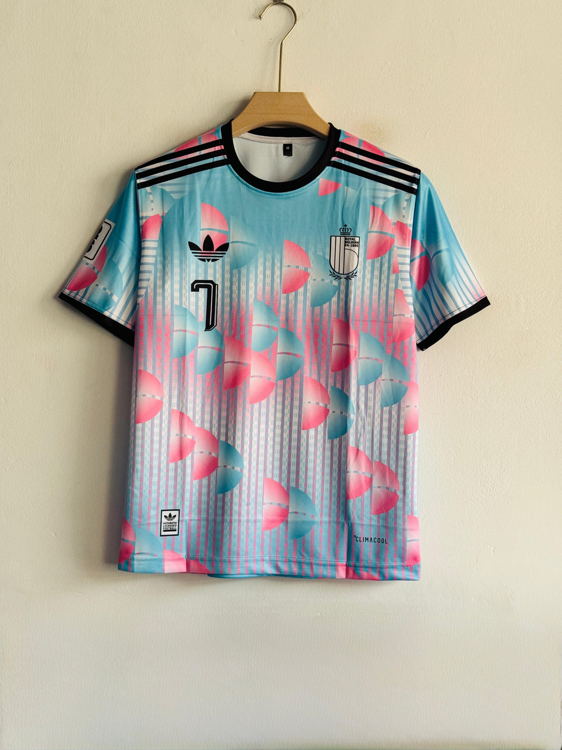 De Bruyne 7 WC 26 Jersey