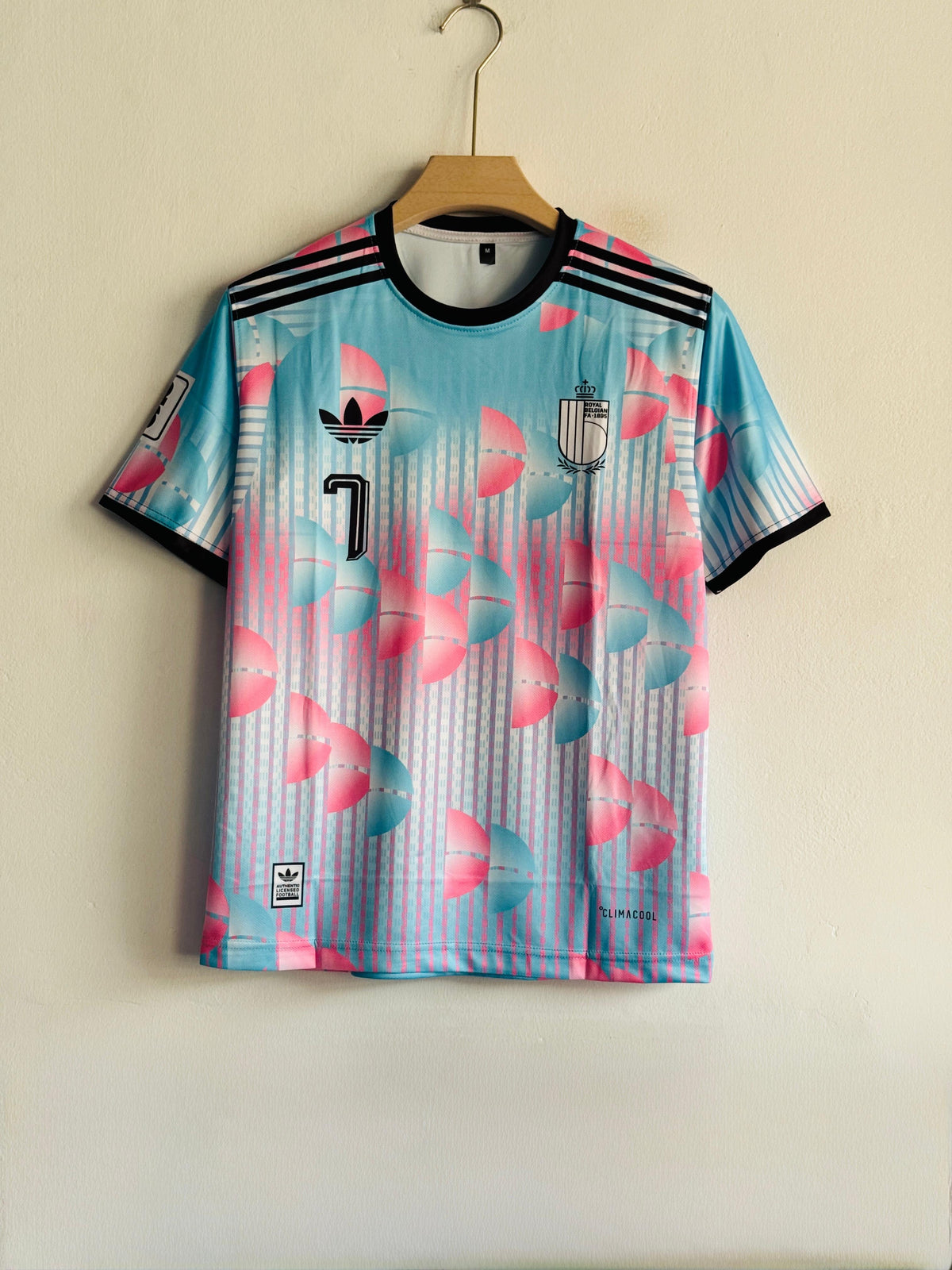 De Bruyne 7 WC 26 Jersey