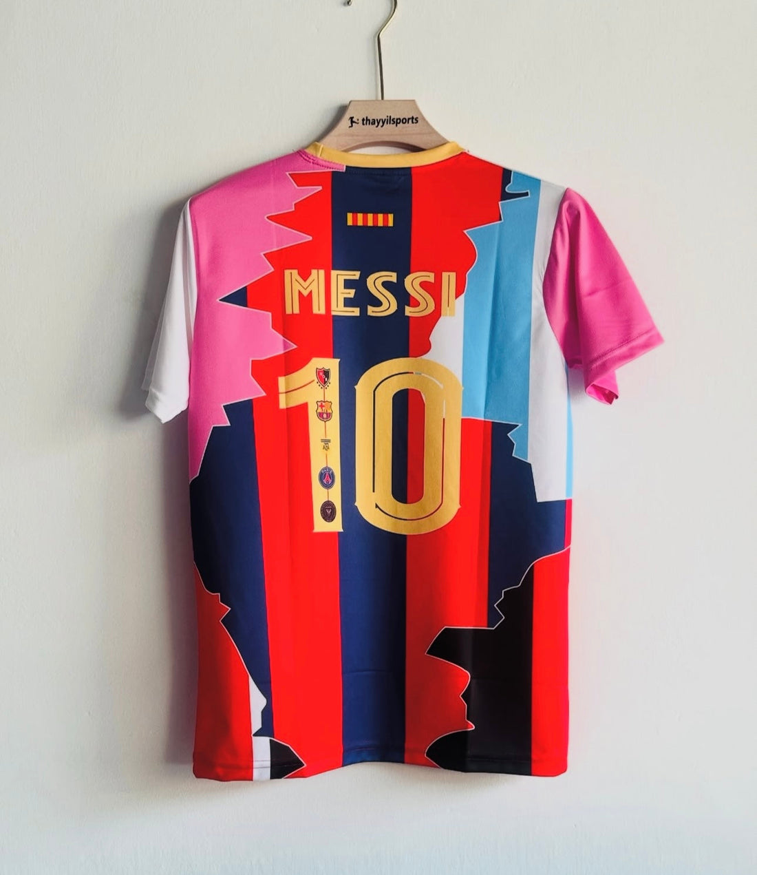Messi 10 multi club jersey