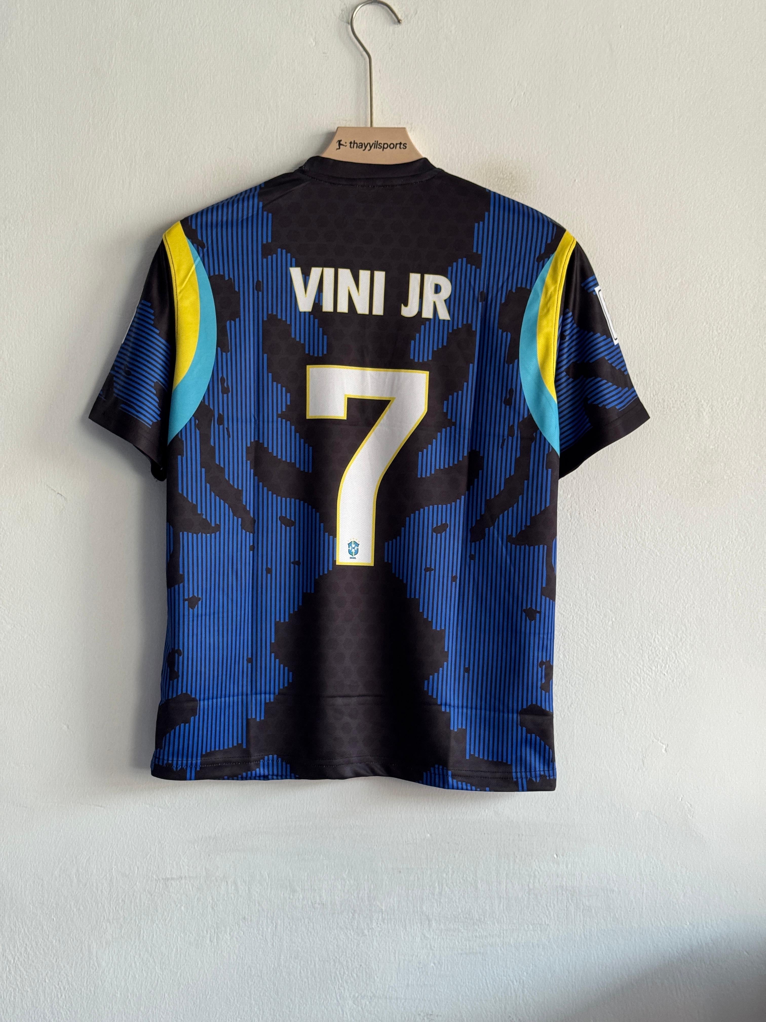 Vini jr  2026 Jersey Away Brasil
