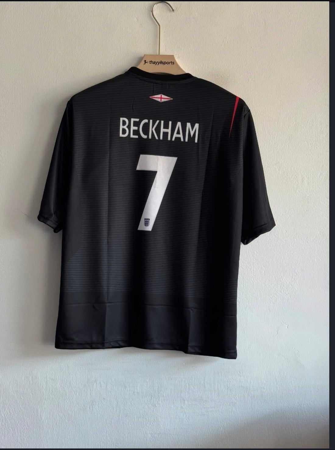 Beckham 7 Football jersey