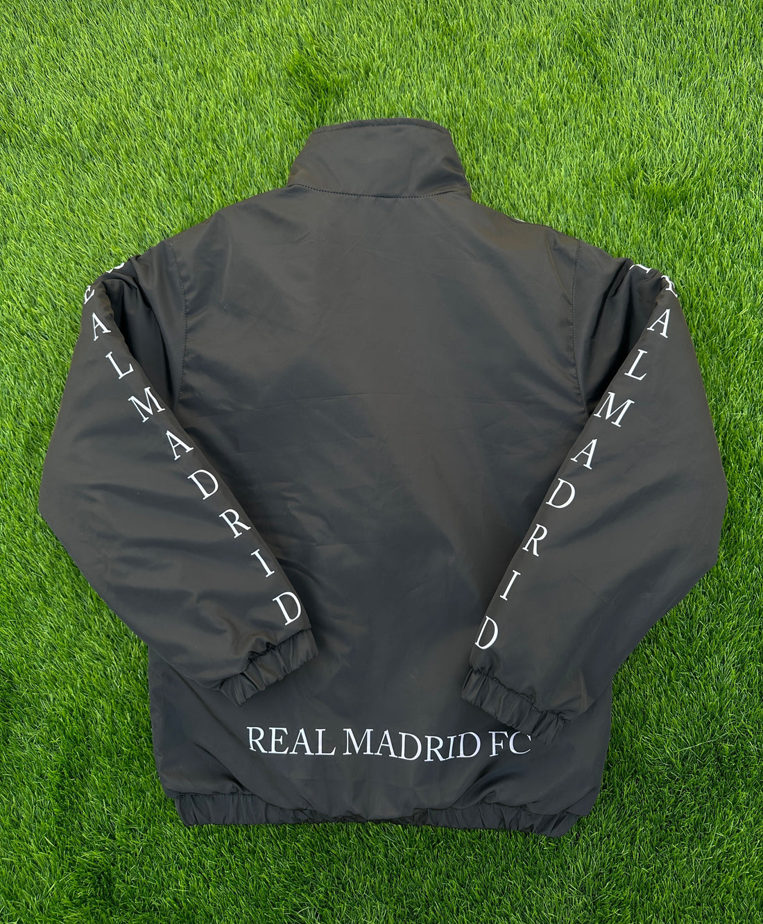 customize Real Madrid winter bomber jacket