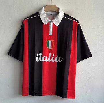 Italia Zip Polo shirt