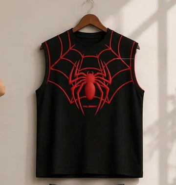 Spider Black vest