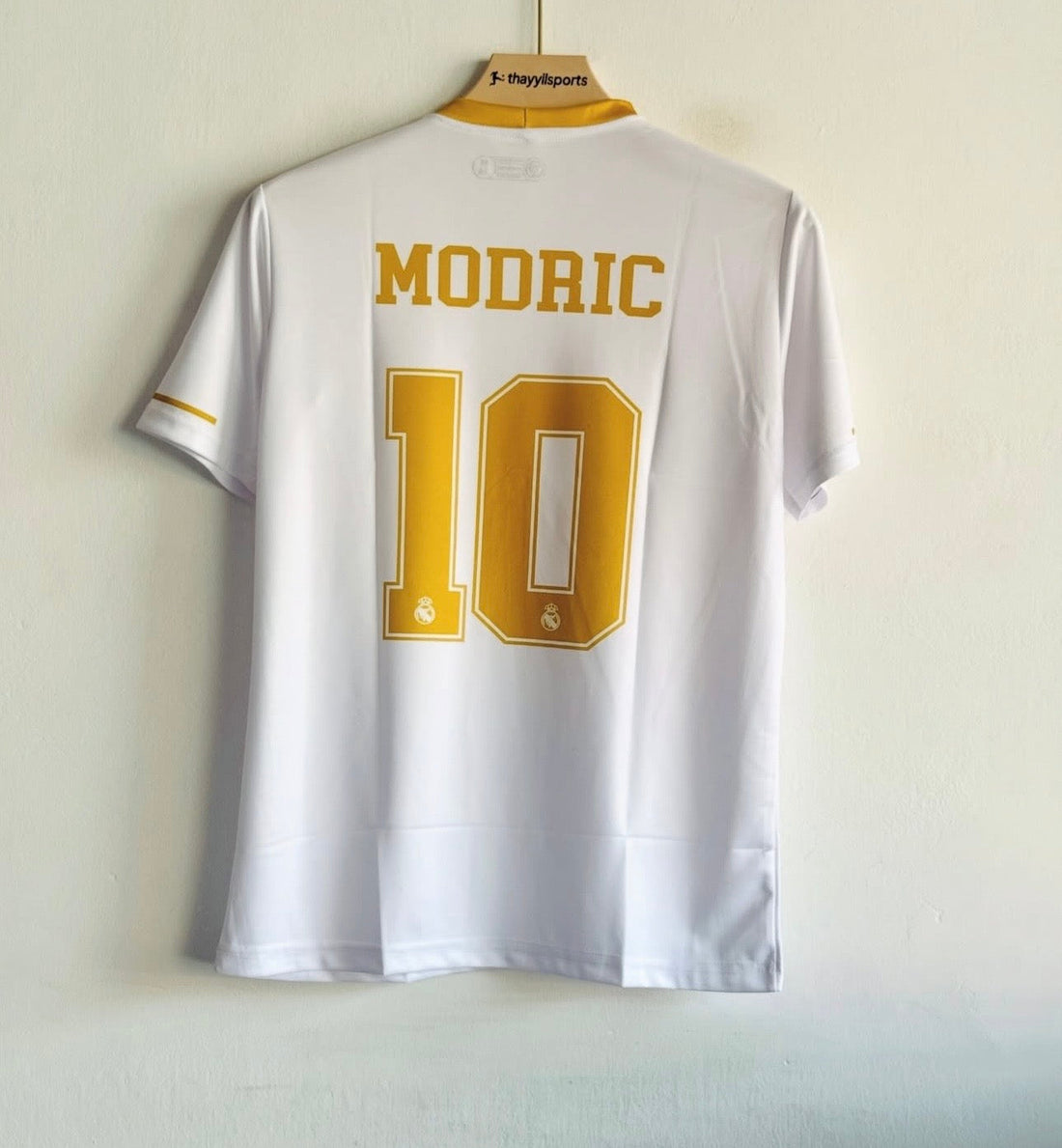 RealMadrid Modric 10 Jersey