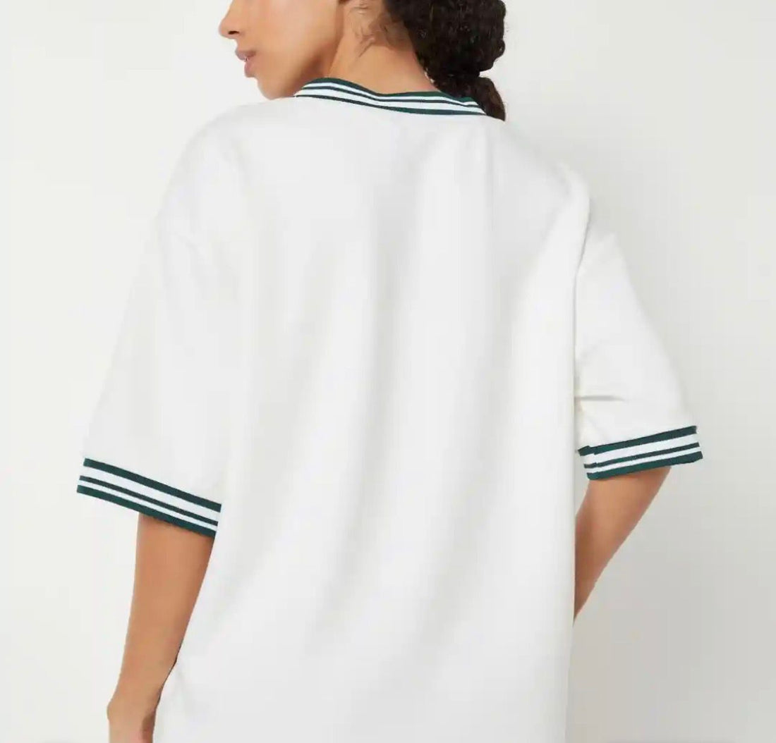 NEWYORK 90 BASEBALL DOWNSHOULDER JERSEY