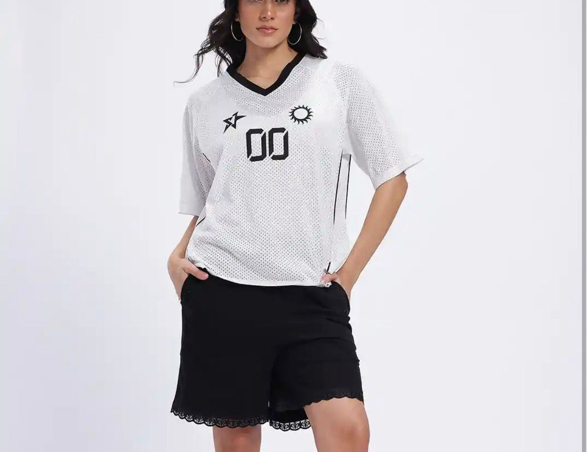 BASEBALL DOWNSHOULDER JERSEY