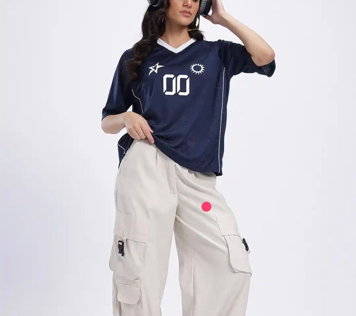 BASEBALL DOWNSHOULDER JERSEY
