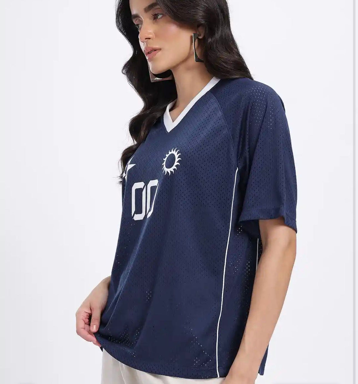 BASEBALL DOWNSHOULDER JERSEY