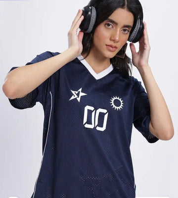 BASEBALL DOWNSHOULDER JERSEY