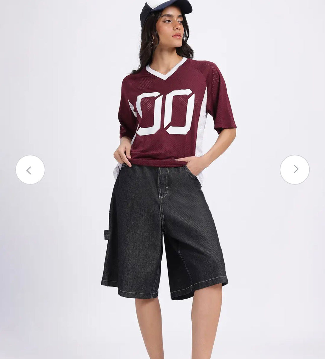 BASEBALL DOWNSHOULDER JERSEY