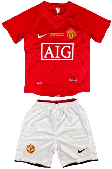 MANCHESTER UNITED 2008-09 KIT