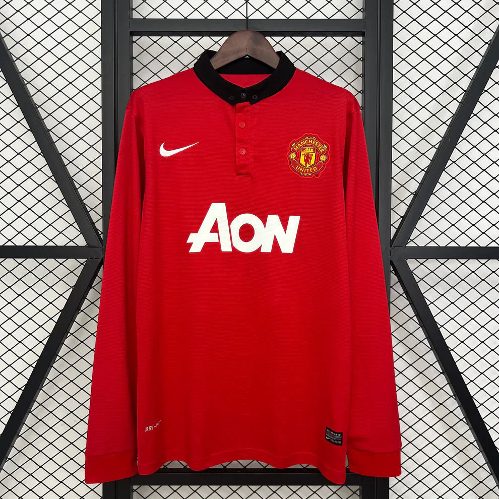Manchester United Longsleeve Home jersey. Season 13/14
