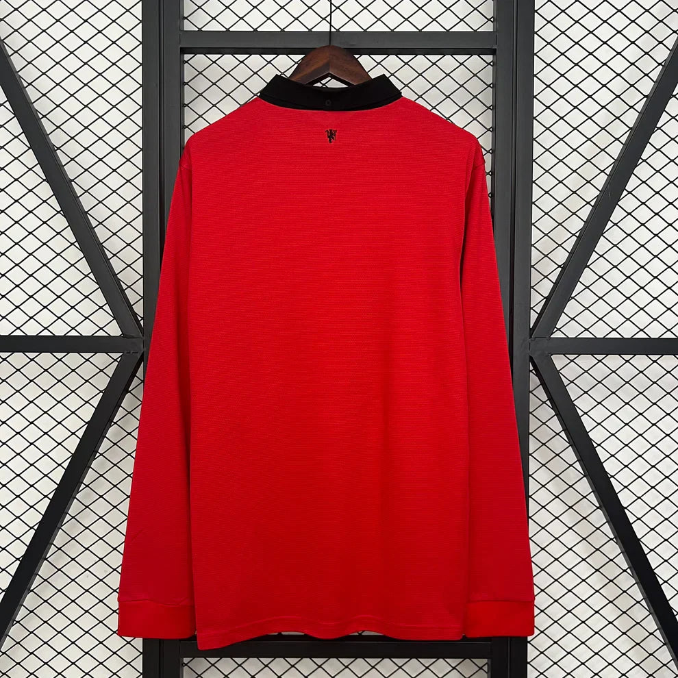 Manchester United Longsleeve Home jersey. Season 13/14
