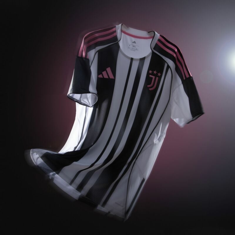 adidas Juventus Home Shirt 2025-2026