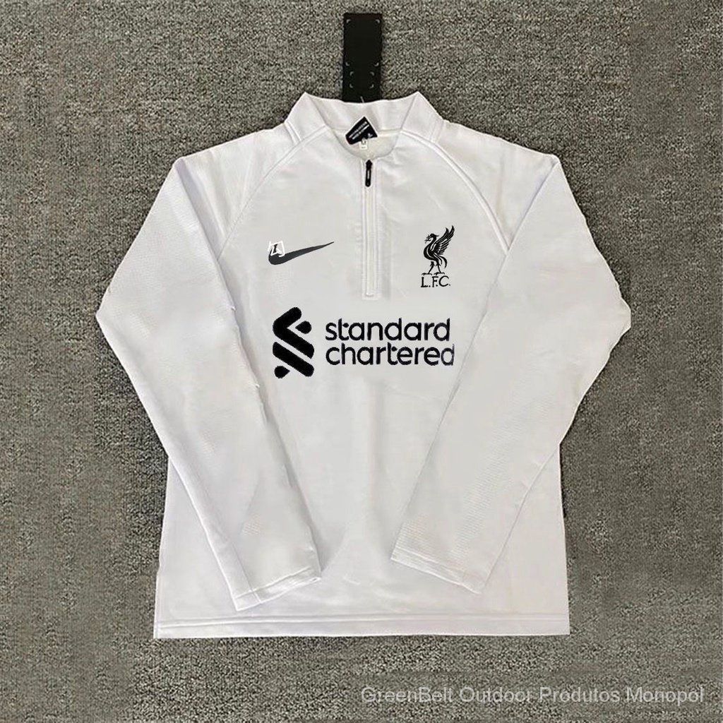 Liverpool White zipper