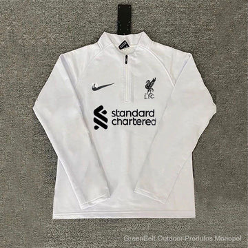 Liverpool White zipper