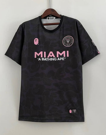 Inter Miami CF Camo Tee Black