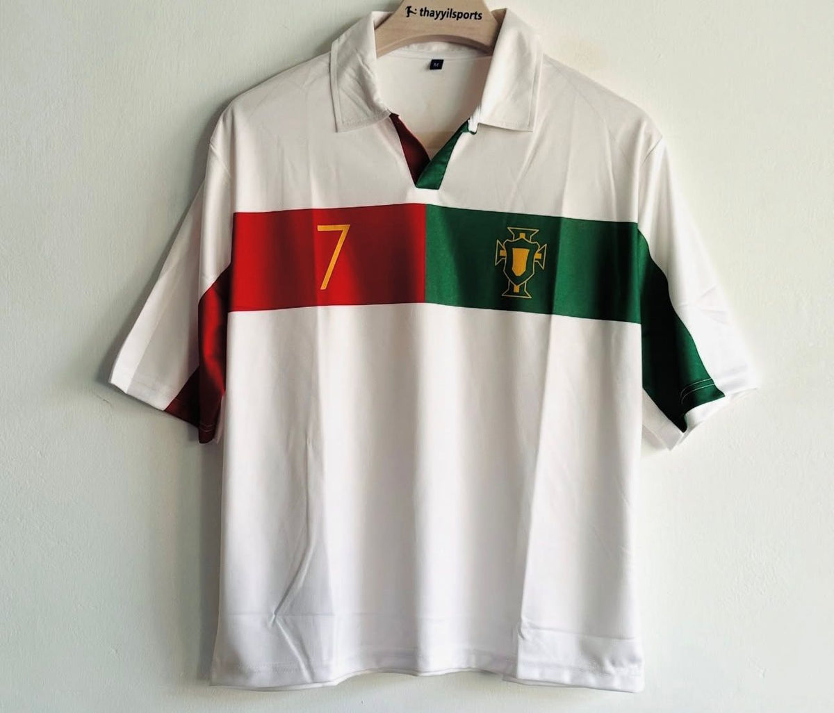 Portugal Retro FootBall Jersey